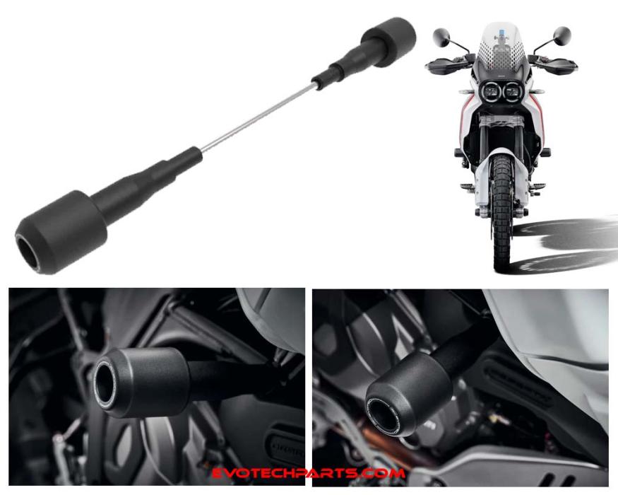 Ducati DesertX Crash Protektor ab 2022 von Evotech Performance